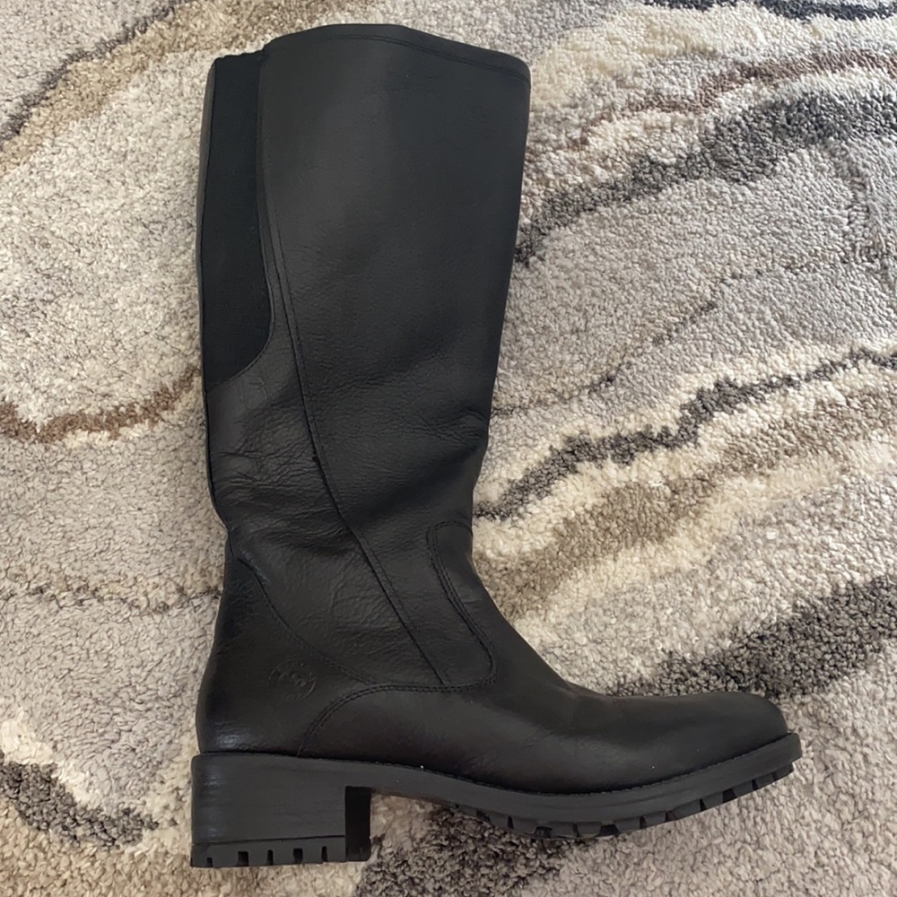 Santana Canada LEATHER boots 10W - Picture 3 of 10